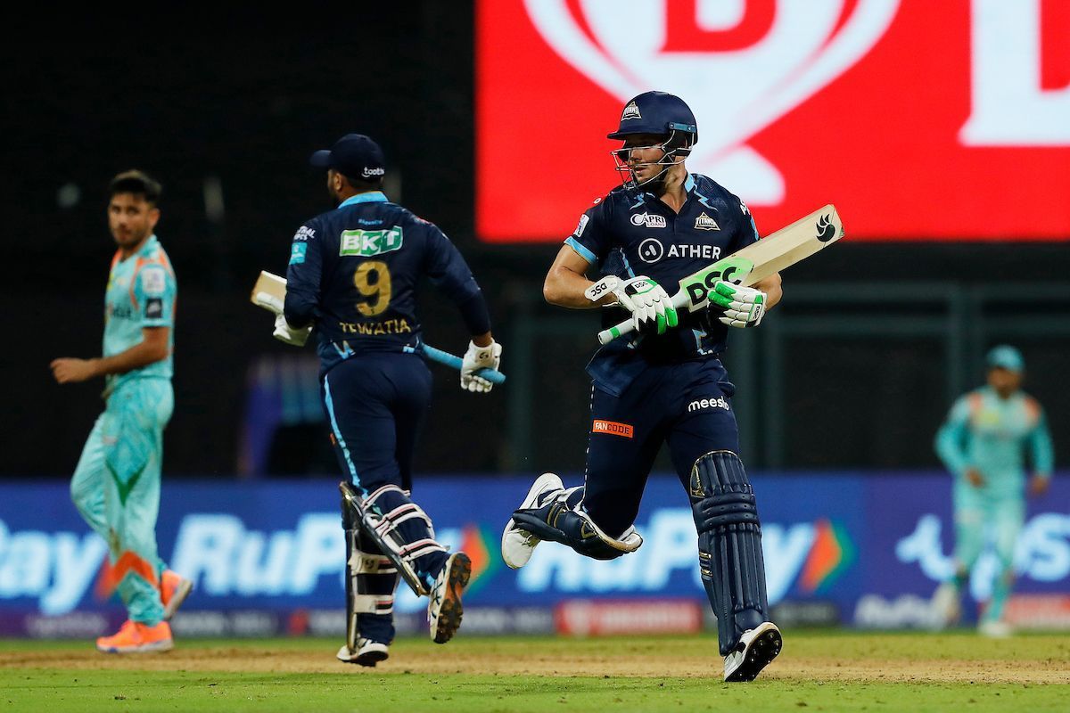 Rahul Tewatia and David Miller's partnership turned the match in Gujarat Titans' favor [P/C: iplt20.com]