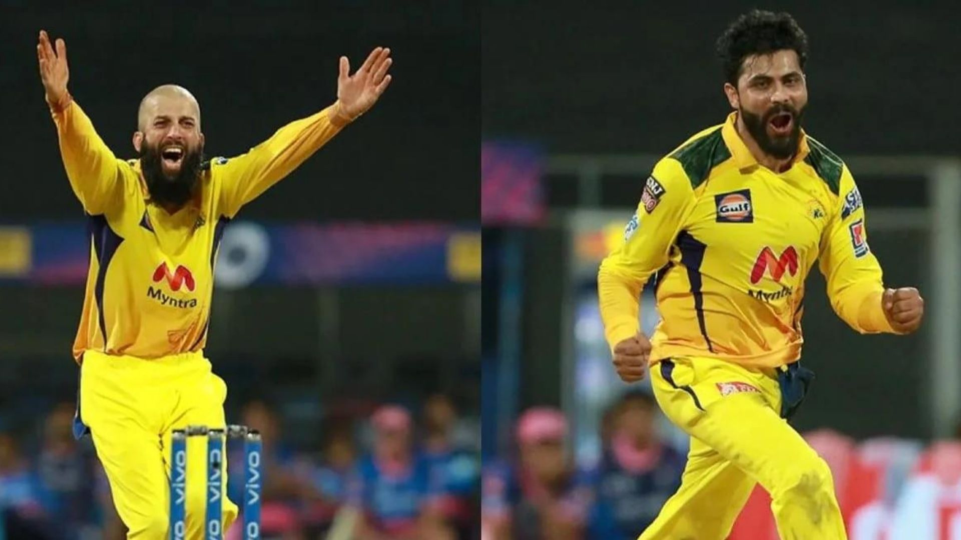 Moeen Ali (L) and Ravindra Jadeja can be the front-runners to be the heir to MS Dhoni