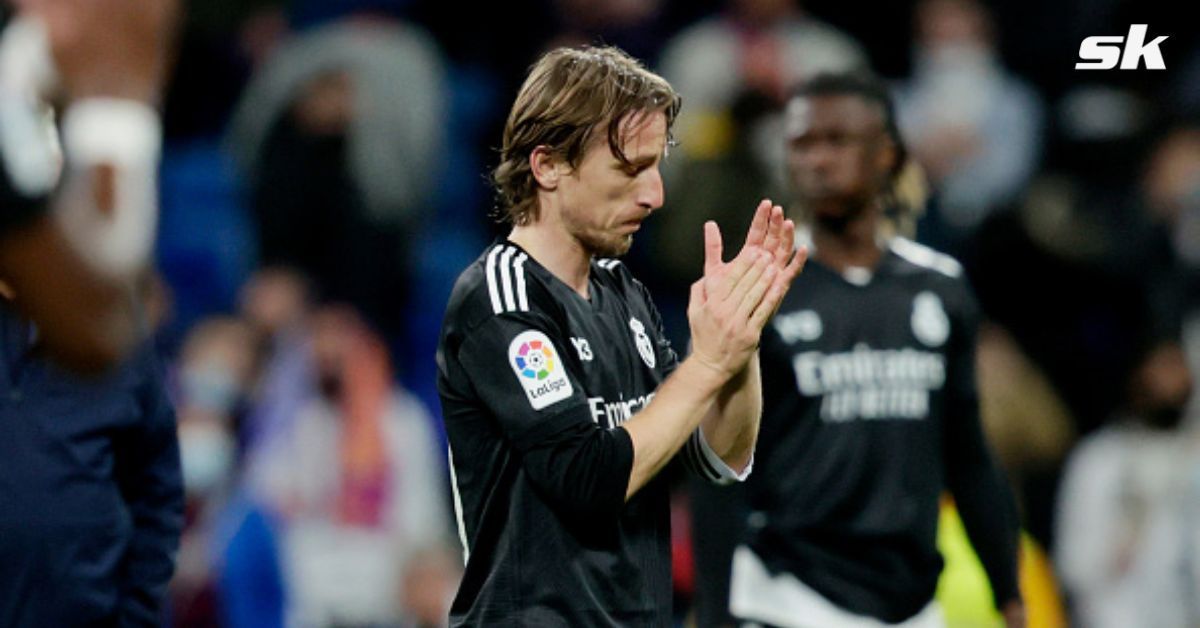 Luka Modric is a modern day legend at the Bernabeu.