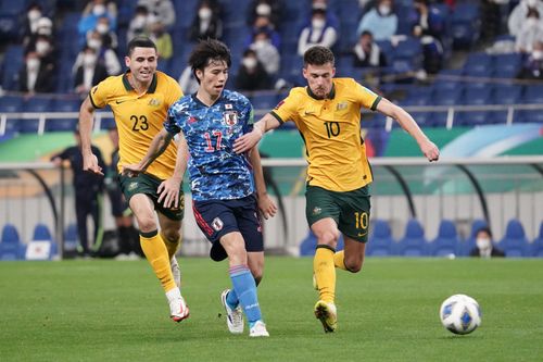 Japan are unbeaten against Australia since 2009.