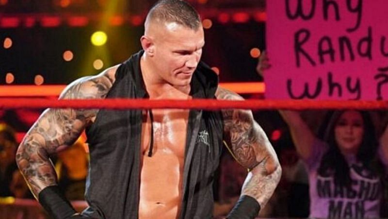 Randy Orton has an emotional side.