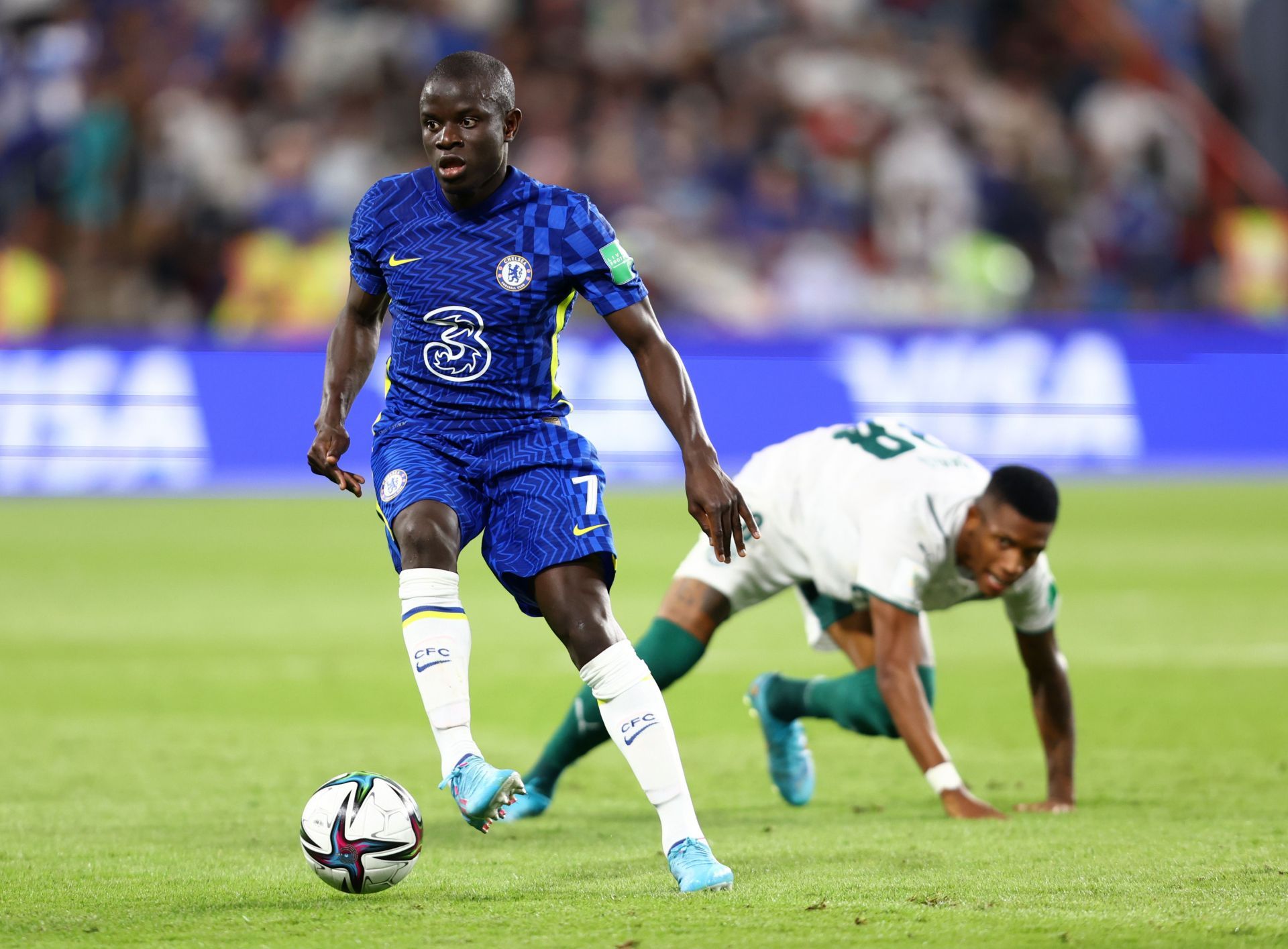 Chelsea midfielder N&#039;Golo Kante 