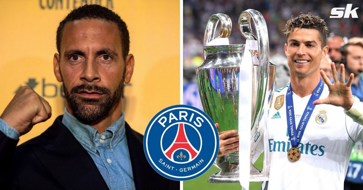 Rio Ferdinand has urged PSG to use Ronaldo&#039;s blueprint