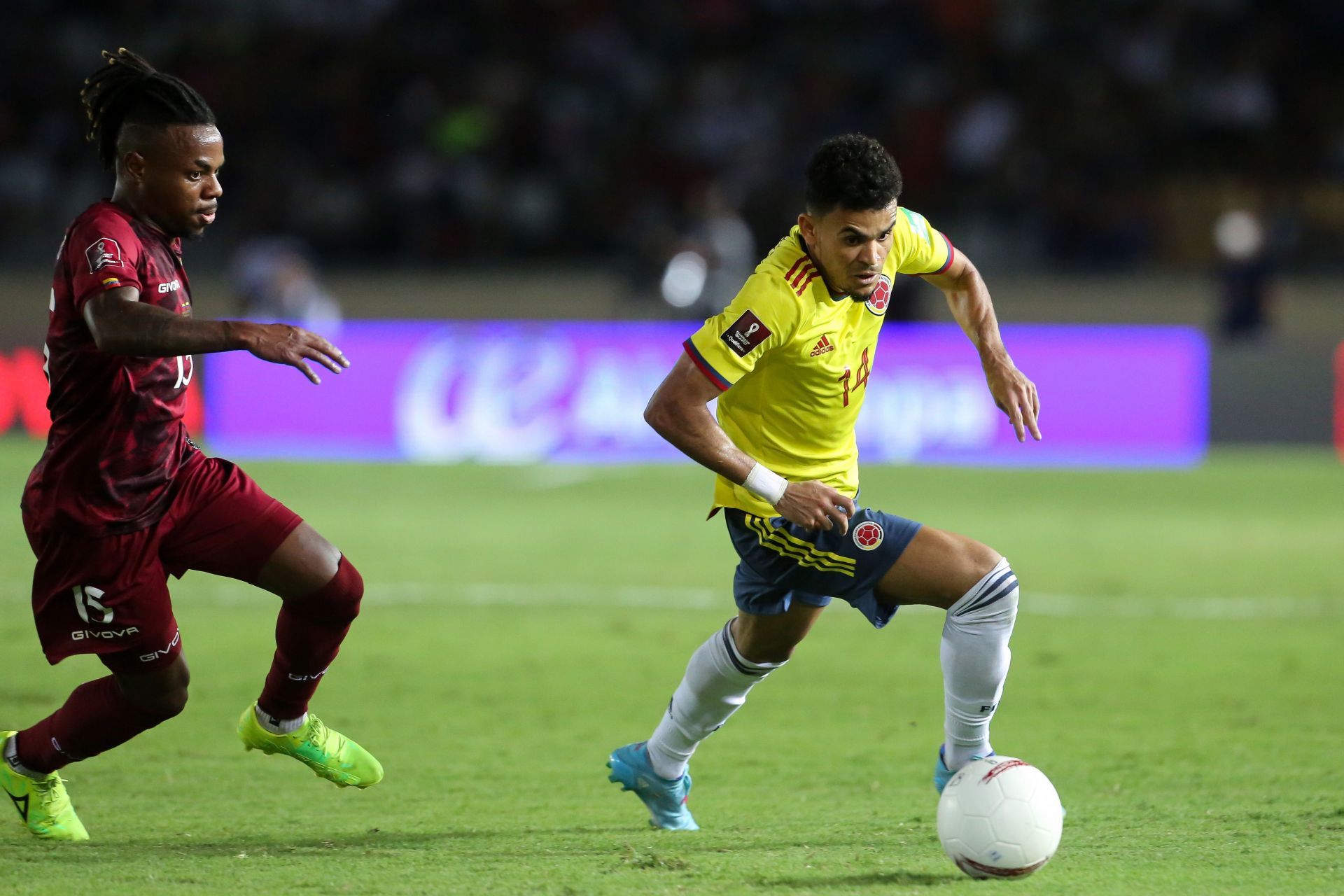 Venezuela v Colombia - FIFA World Cup Qatar 2022 Qualifier