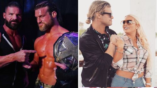 Mandy Rose and Dolph Ziggler have history between them.