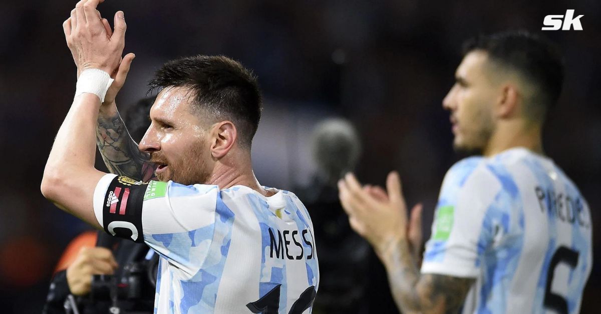 Messi was full of praise for Argentina&#039;s fans
