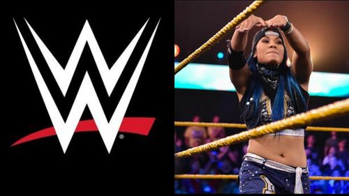 Mia Yim is a former WWE Superstar