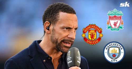 Former Manchester United centre-back Rio Ferdinand.