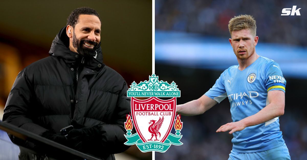 Rio Ferdinand compares Trent Alexander-Arnold with Manchester City star Kevin de Bruyne