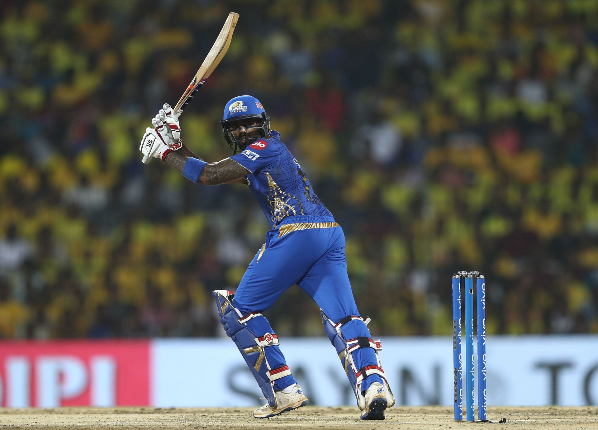 Suryakumar Yadav has been part of MI since 2018. Pic: Getty Images