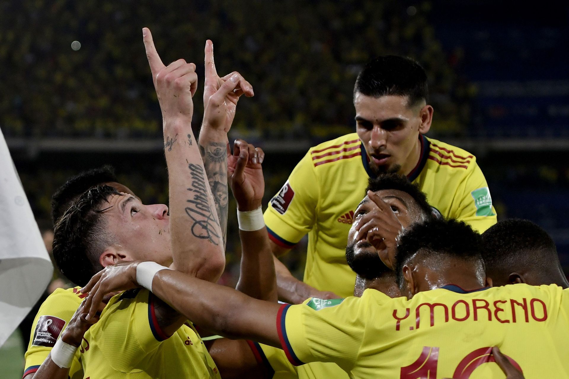 Colombia v Bolivia - FIFA World Cup Qatar 2022 Qualifier