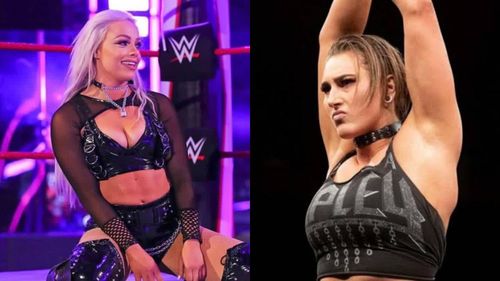 Liv Morgan and Rhea Ripley had a great outing on this week's Monday Night RAW