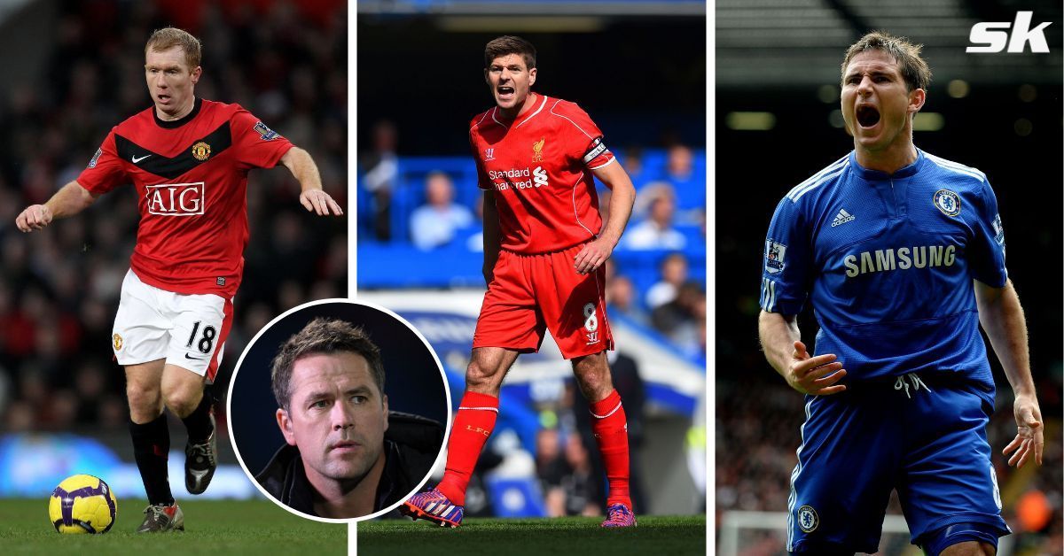 Michael Owen picks his greatest ever Premier League midfielder