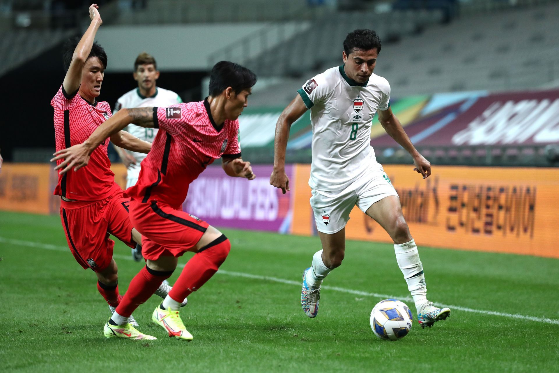 Iraq prepare for their crucial World Cup qualifying matches with a friendly