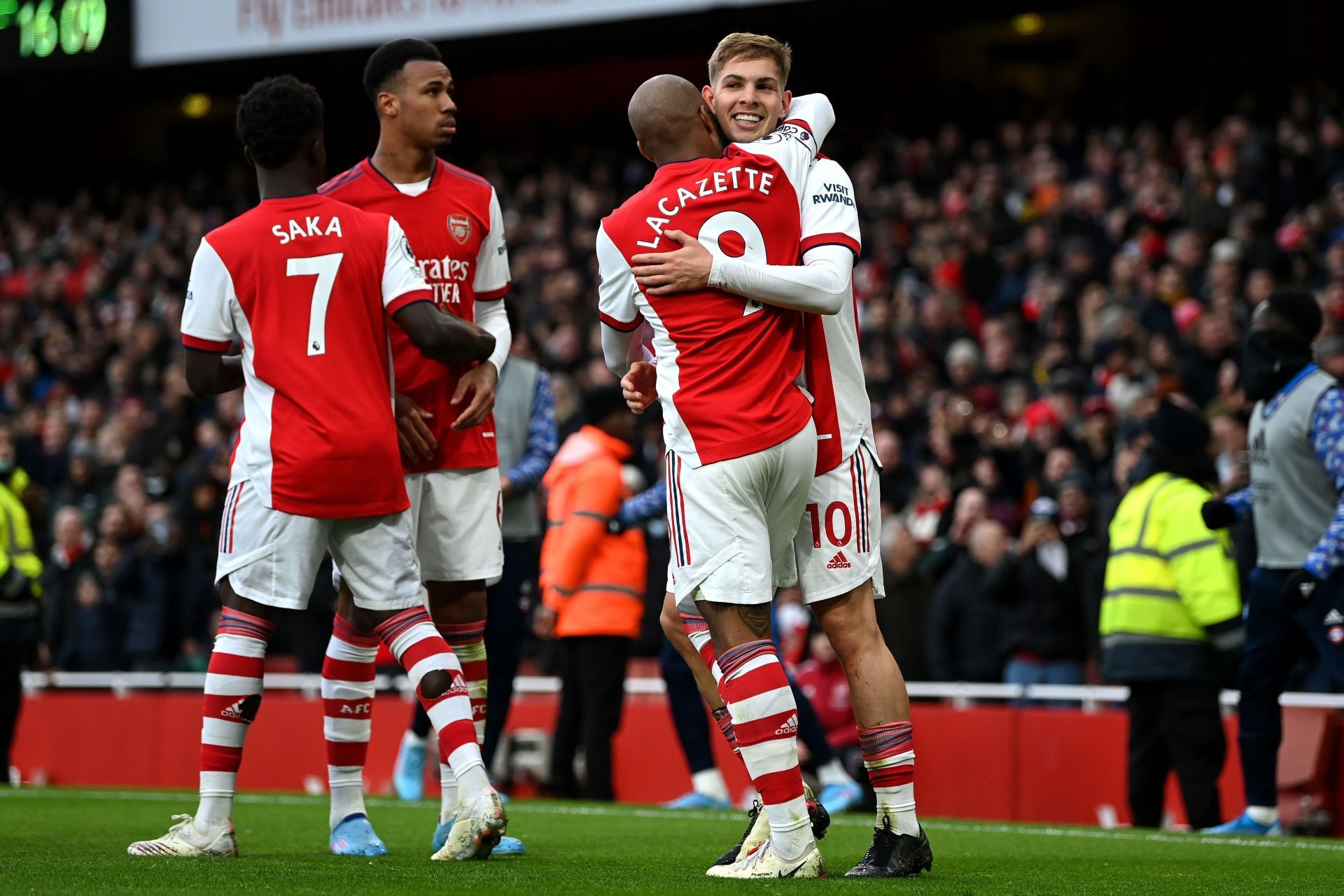 Arsenal v Brentford - Premier League