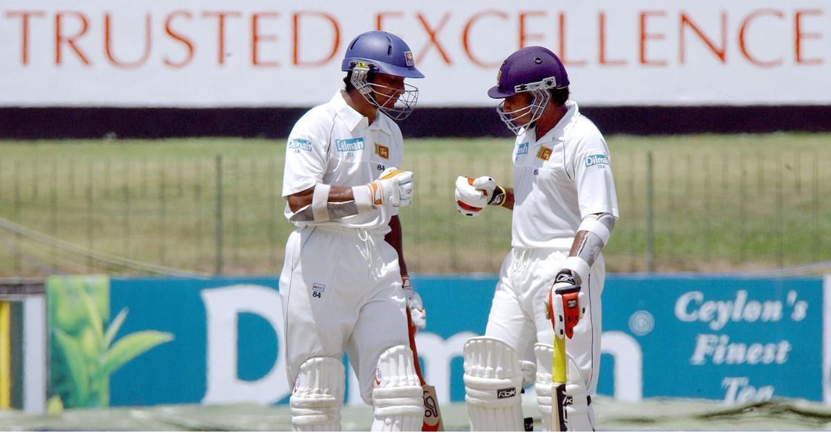 While Sangakkara and Jayawardene were playing, Sri Lanka were a force to reckon with
