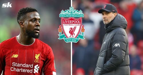 [L-to-R] Reds forward Divock Origi; Jurgen Klopp.