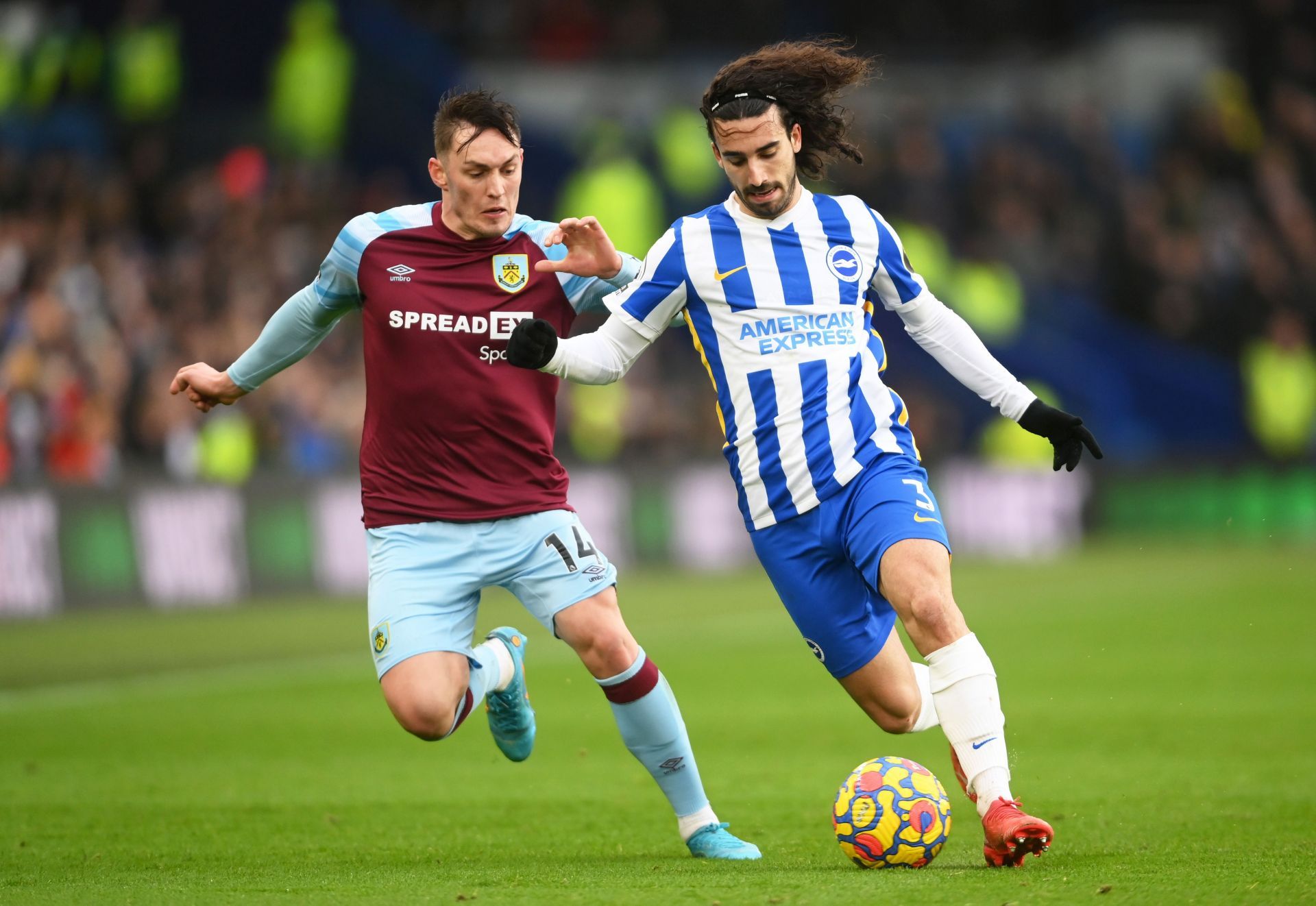 Brighton & Hove Albion v Burnley - Premier League