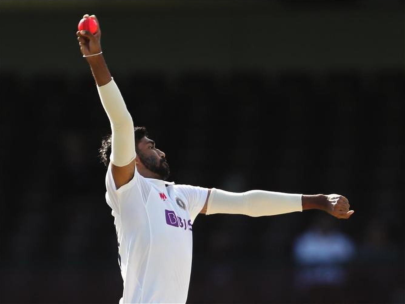 &lt;a href=&#039;https://www.sportskeeda.com/player/jasprit-bumrah&#039; target=&#039;_blank&#039; rel=&#039;noopener noreferrer&#039;&gt;Jasprit Bumrah&lt;/a&gt; has taken 2 wickets in the two pink-ball Tests he has played thus far