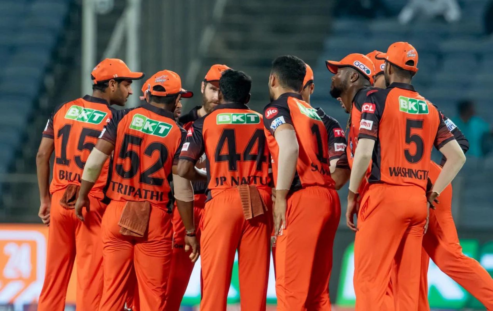 SRH team. (Image source: IPLT20.com)