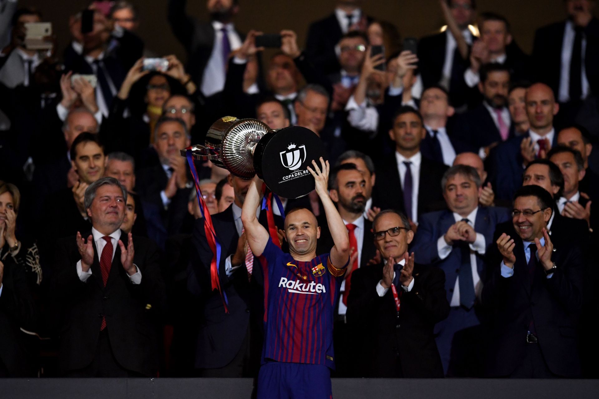 Andres Iniesta had a successful stint at the Camp Nou.