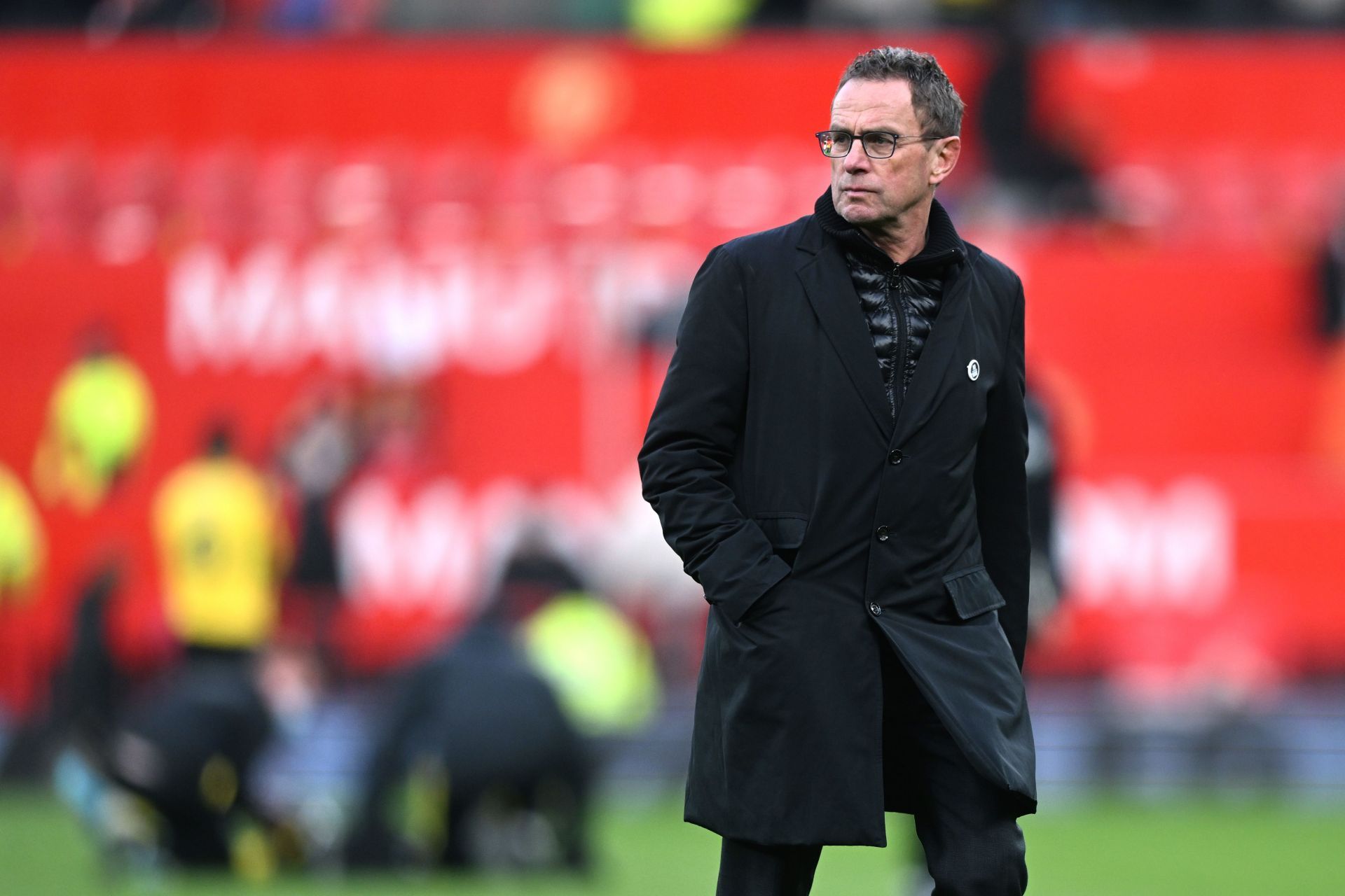 Manchester United interim manager Ralf Rangnick