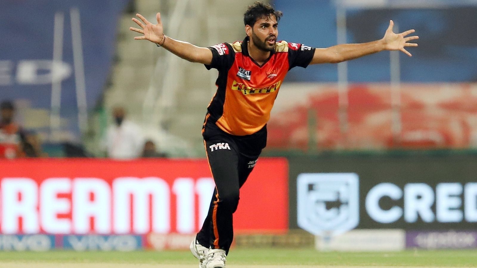 Bhuvneshwar Kumar has been SRH&#039;s go-to bowler over the years.