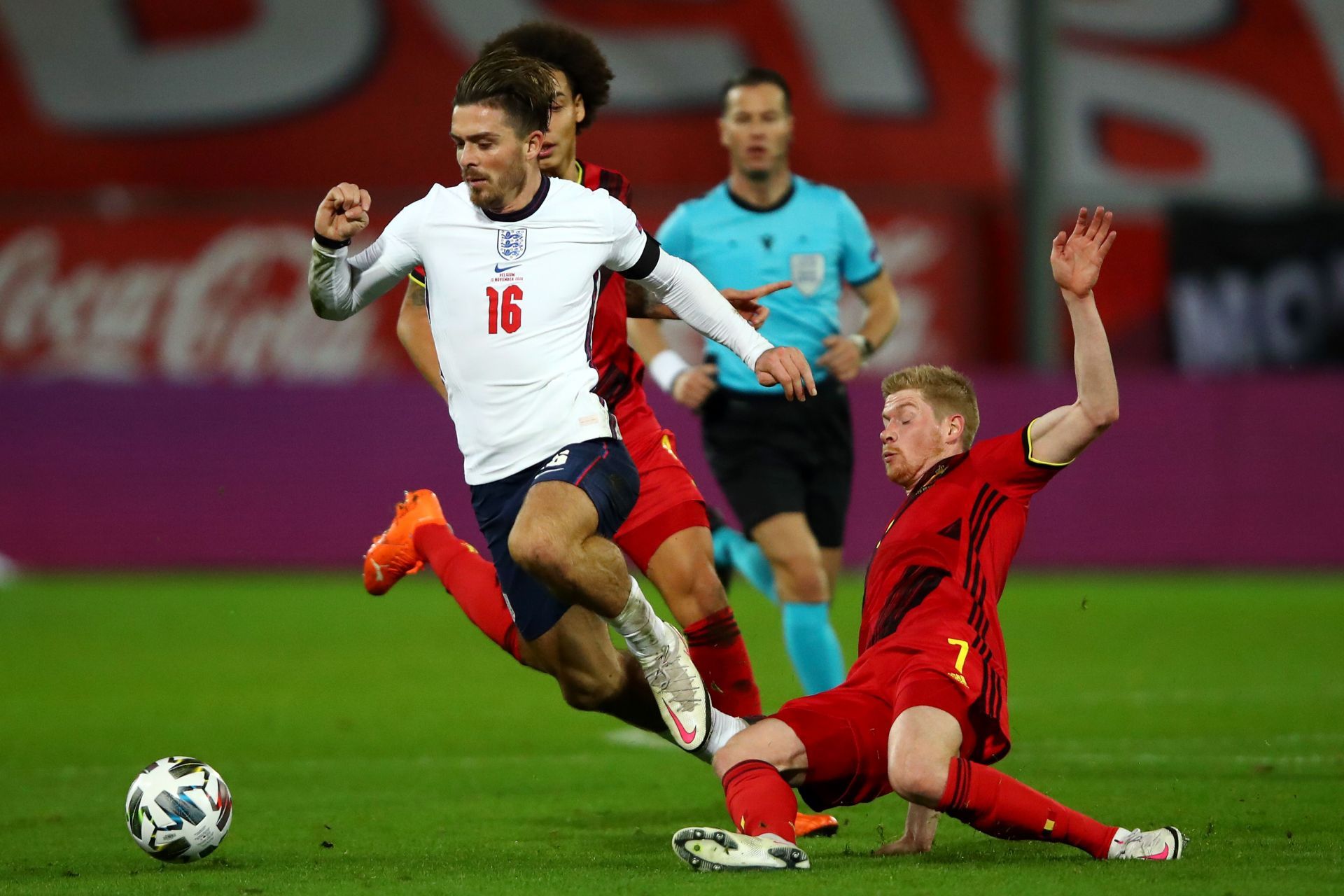 Belgium v England - UEFA Nations League