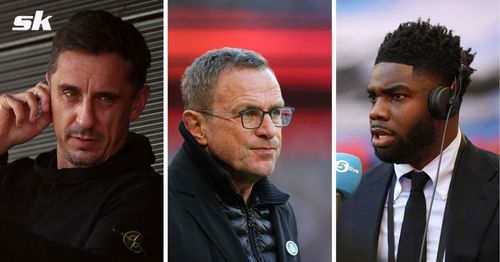 Gary Neville and Micah Richards clash over Manchester United's appointment of Ralf Rangnick