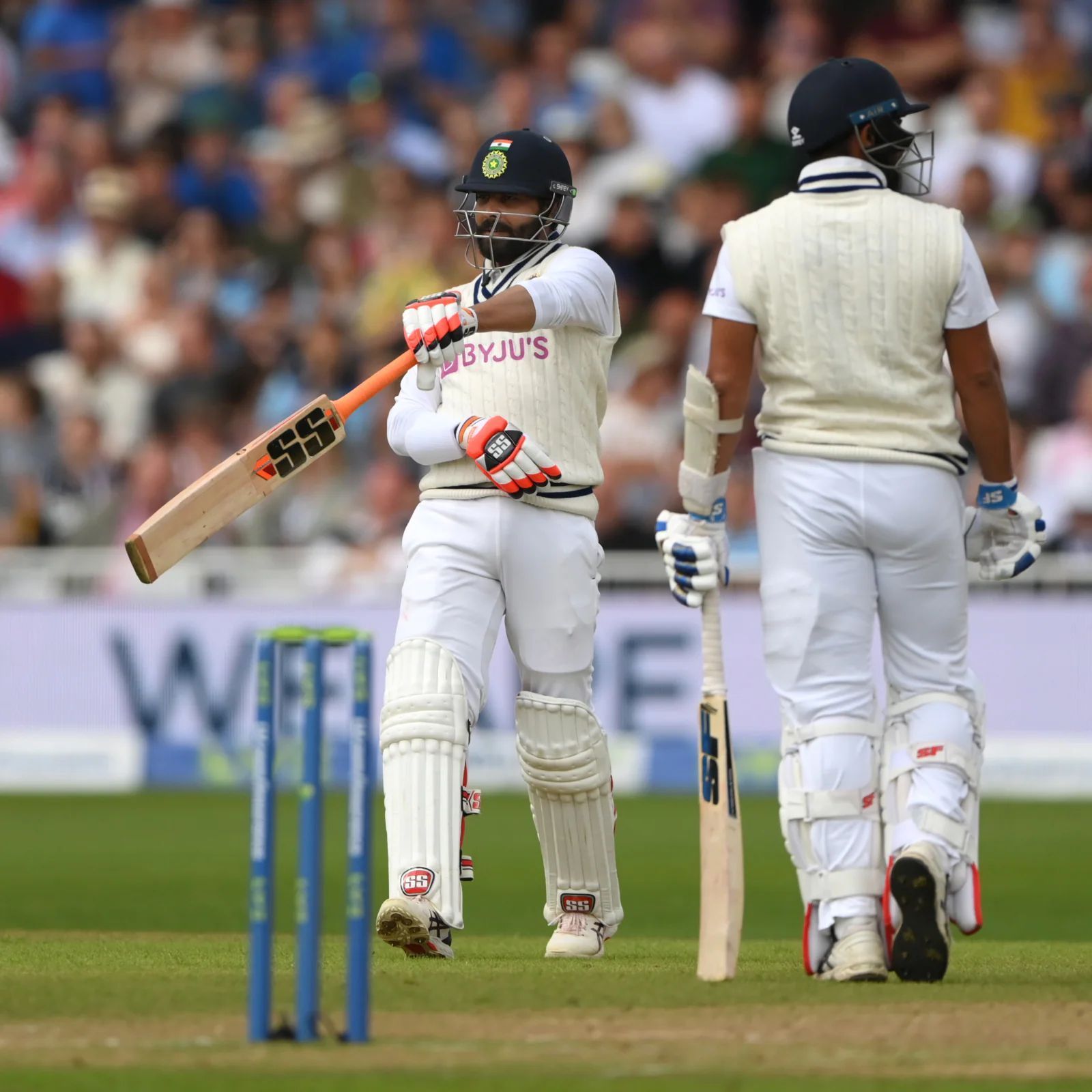 Ravindra Jadeja, world's No. 1 Test all-rounder, will look to continue his form from the 1st India vs Sri Lanka Test