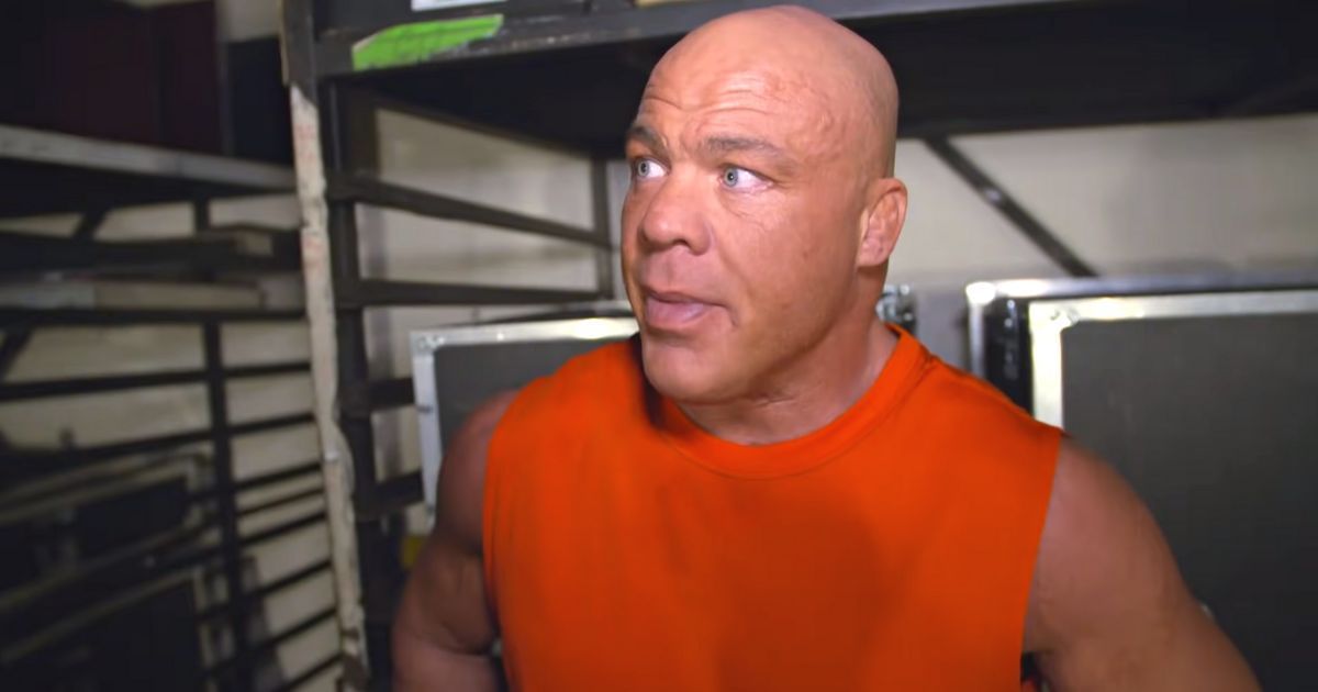 Kurt Angle is a legend of sports entertainment.