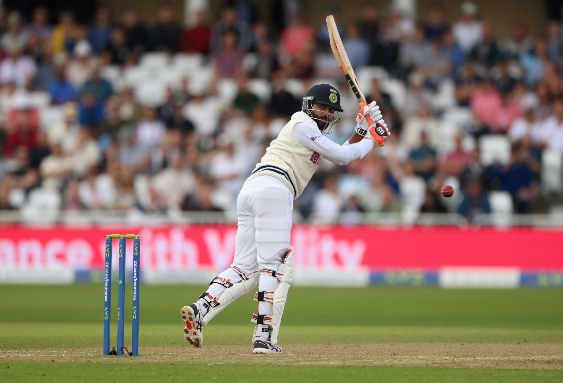 Ravindra Jadeja has made handsome contributions with the bat away from home