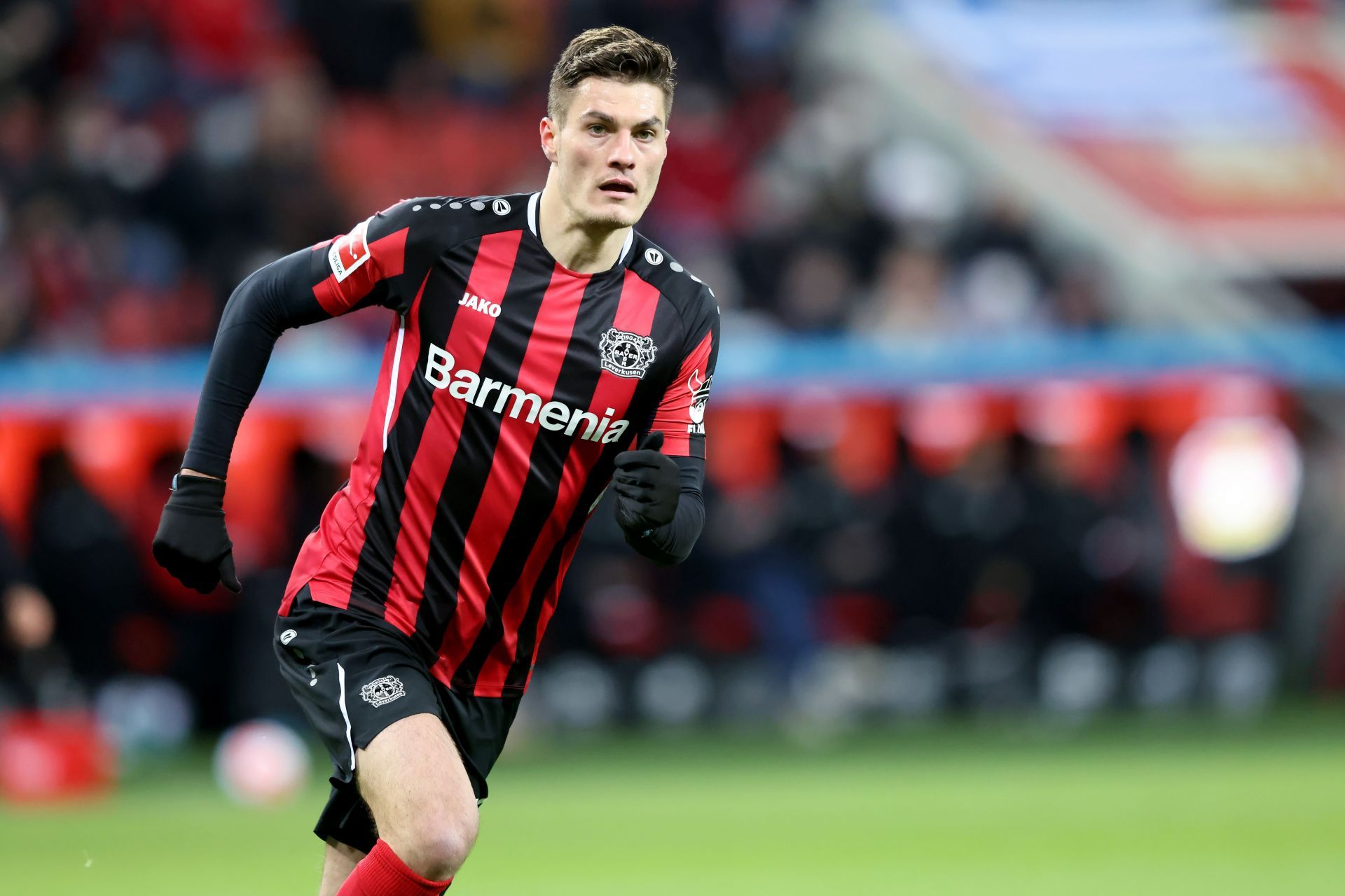 Schick has been in sensational form in the Bundesliga