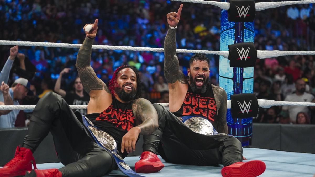 The Usos suffered their first televised defeat as a tag team in over two months