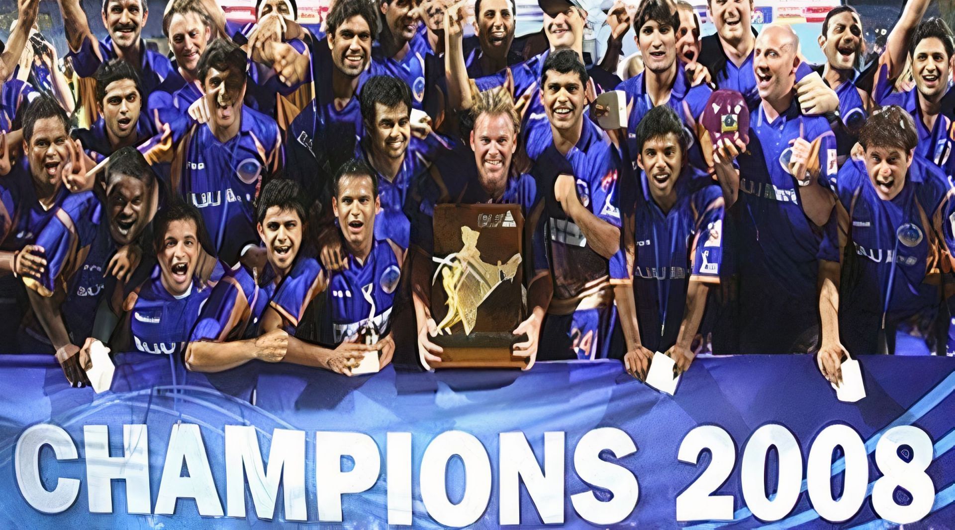 Shane Warne-led Rajasthan Royals won the inaugural edition of IPL in 2008