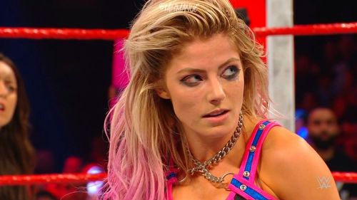 Bliss did not appear in front of her hometown fans.