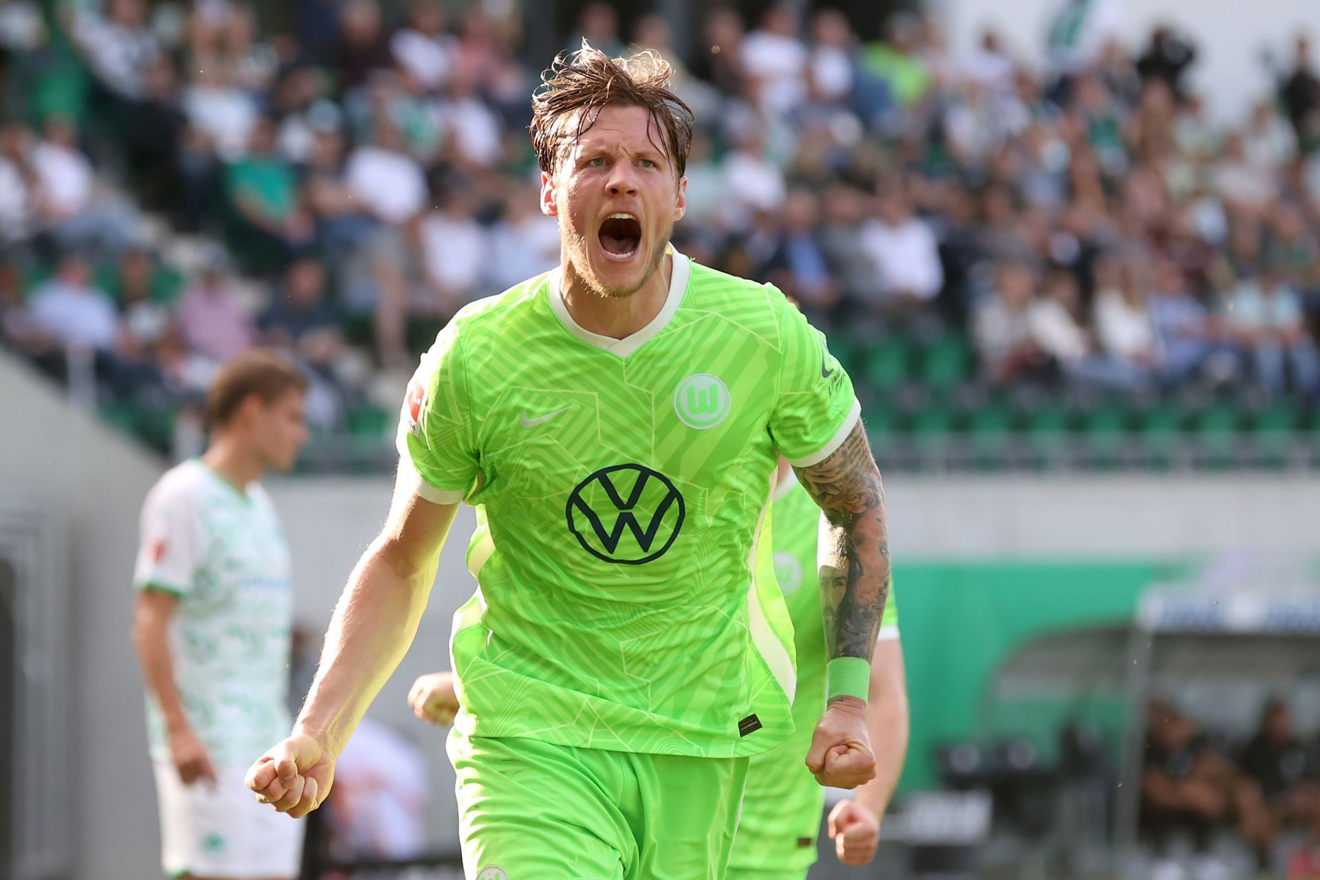 SpVgg Greuther F&uuml;rth v VfL Wolfsburg - Bundesliga