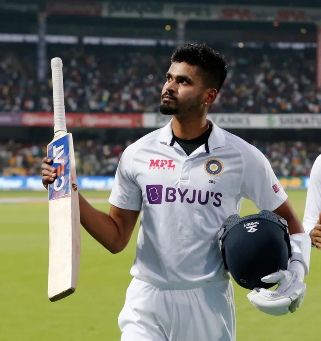 IND vs SL: Shreyas Iyer smashed consecutive half-centuries in the second Test [P.C:BCCI]