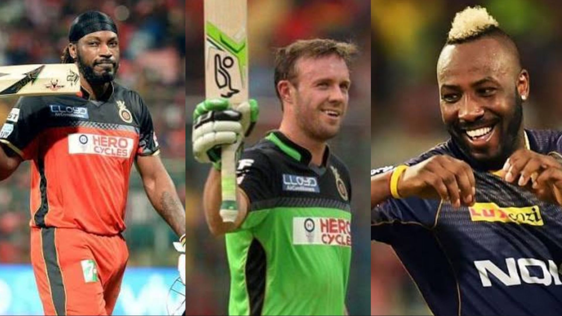 Chris Gayle, AB de Villiers and Andre Russell feature in our most intimidating IPL XI of all time