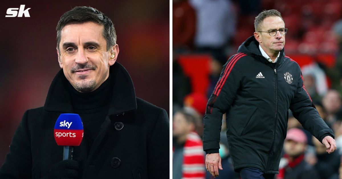 Gary Neville on Manchester United interim manager Ralf Rangnick