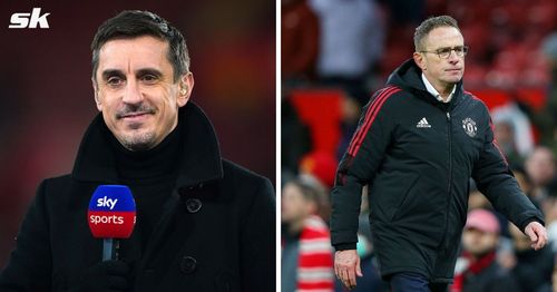 Gary Neville on Manchester United interim manager Ralf Rangnick