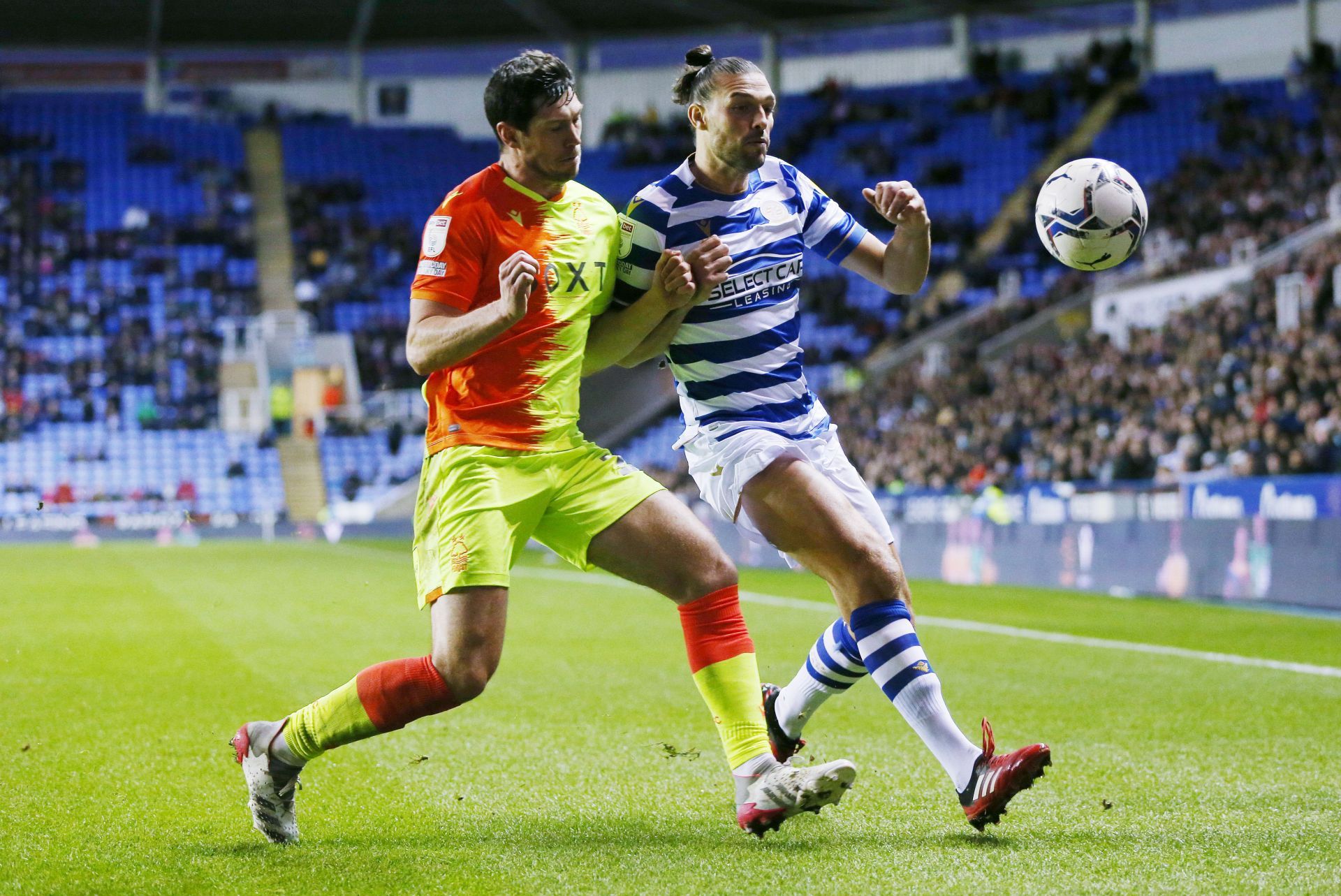 Reading haven&#039;t lost to Nottingham in more than three years.