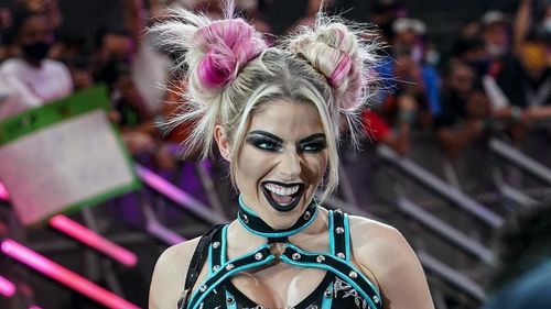 Alexa Bliss last appeared at the Elimination Chamber event in Saudi Arabia