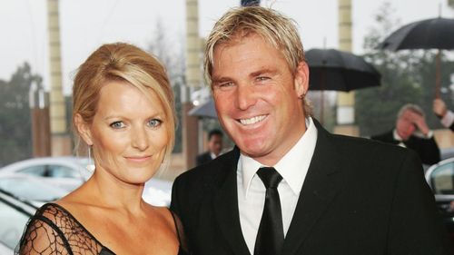 Shane Warne had three kids with ex-wife Simone Callahan (Image via Getty Images/ MJ Kim)