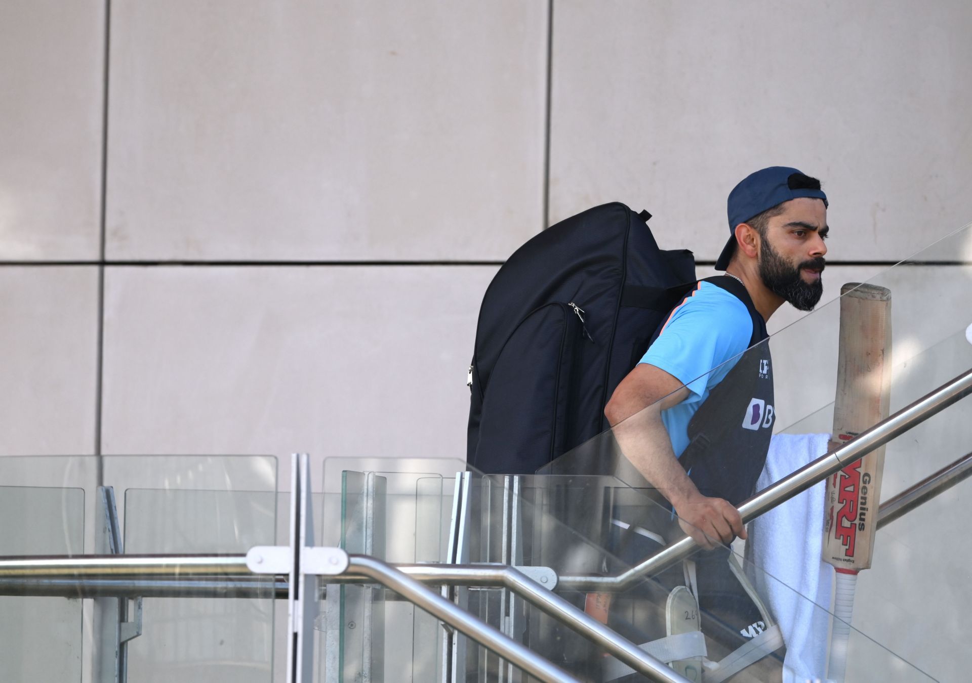 India Nets Session Virat Kohli 