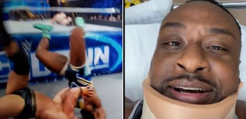 Big E suffered a career-threatening injury on WWE SmackDown!