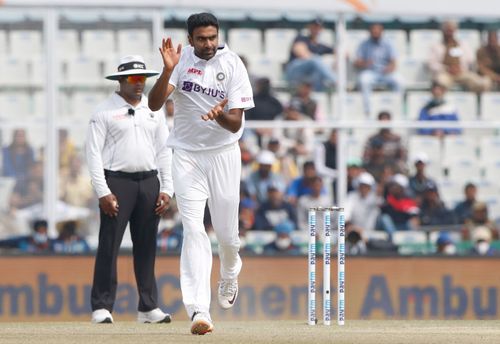 Ravichandran Ashwin has equaled Kapil Dev's record. Pic: BCCI