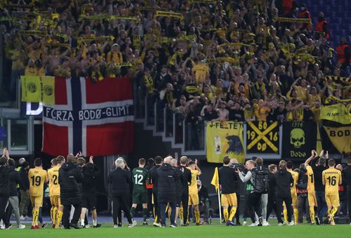 Bodo/Glimt will face AZ Alkmaar on Thursday