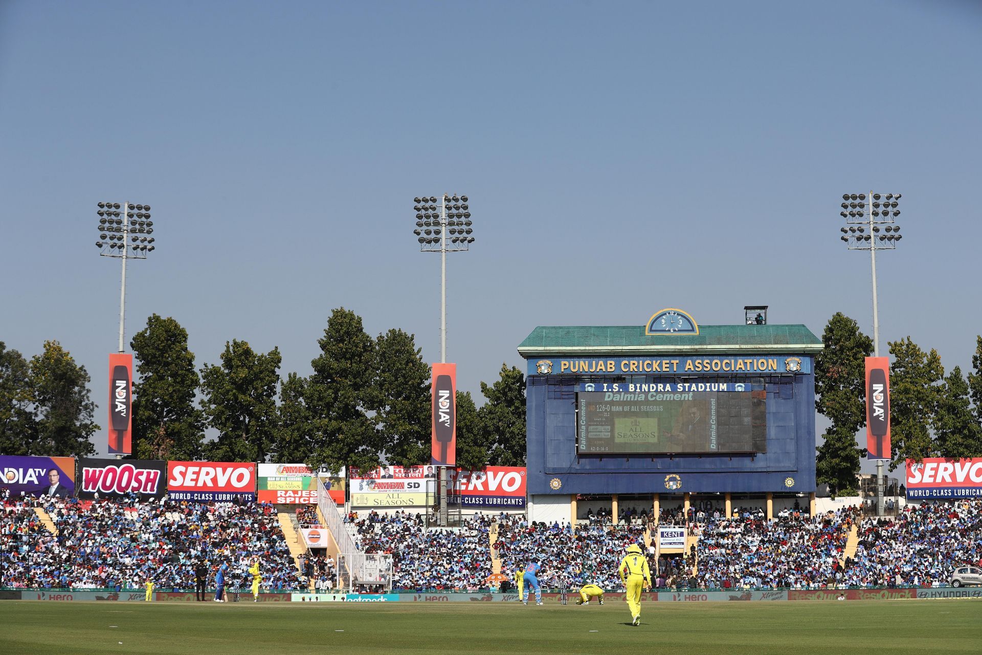Mohali will host the first match of the ICC World Test Championship series between India and Sri Lanka