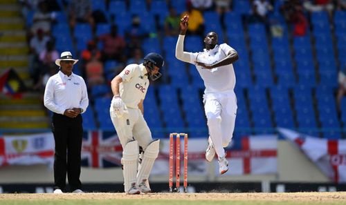 West Indies v England - 1st Test: Day Four